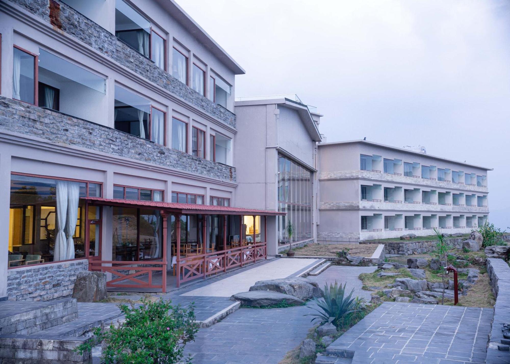 Hotel Annapurna View Sarangkot Покхара Екстер'єр фото